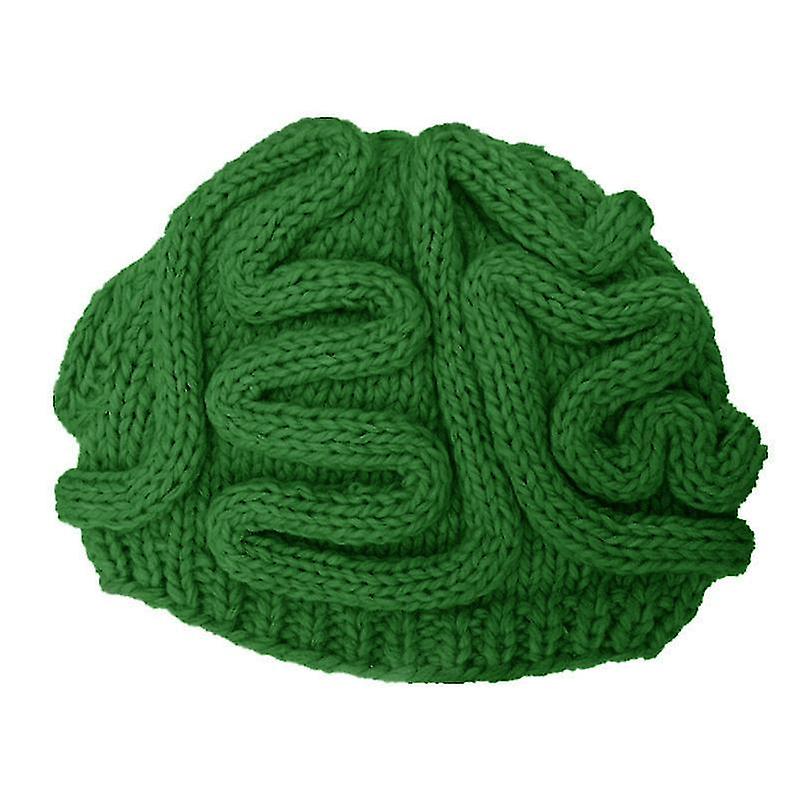 2020 High Hat Adult/kid Cerebrum Beanie Hand Knitted Personality Brain Crochet Hat Cap Gorro Sombreros De Mujer