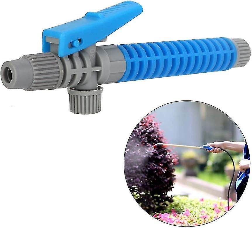 Mango Pulverizador Para Manguera - De Plástico Resistente, Con Interruptor, Perfecto Para Jardín Y Agricultura