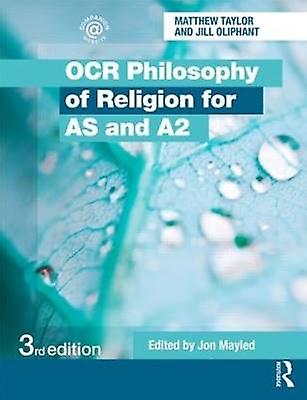 OCR Philosophy of Religion for AS and A2