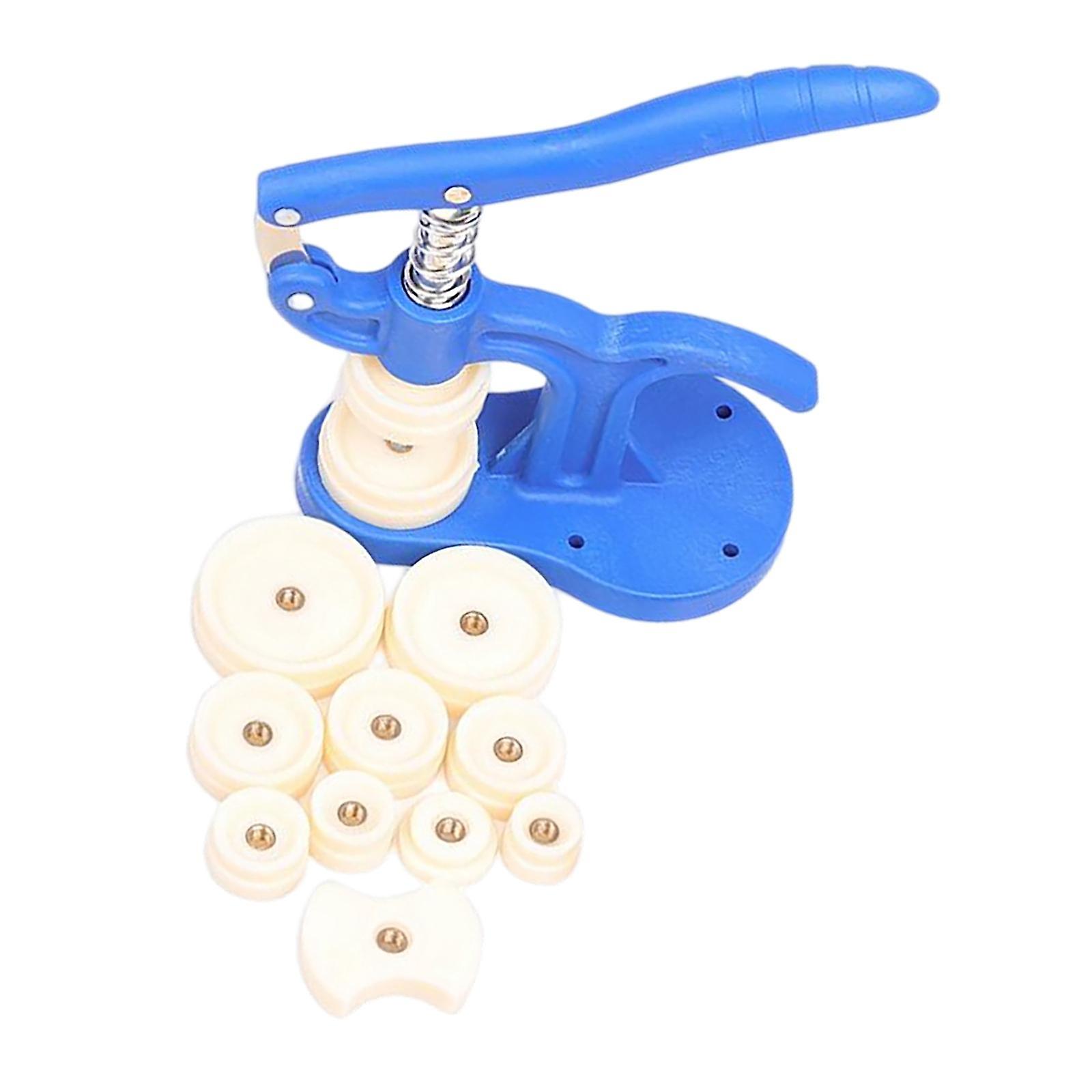 Watchmaker Tool Watch Press Set Back Case Closer Replacement with Dies