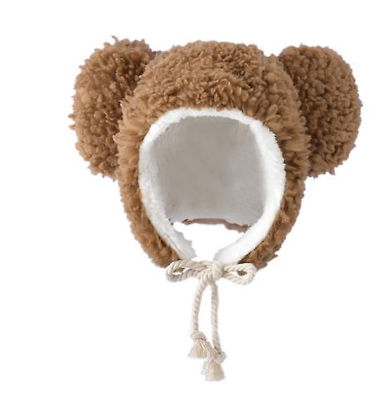 قبعة الأذن الكبيرة أنثى الخريف والشتاء كل مباراة الحلو لطيف قبعة السيدات في الهواء الطلق حماية الأذن الدافئة أفخم قبعة