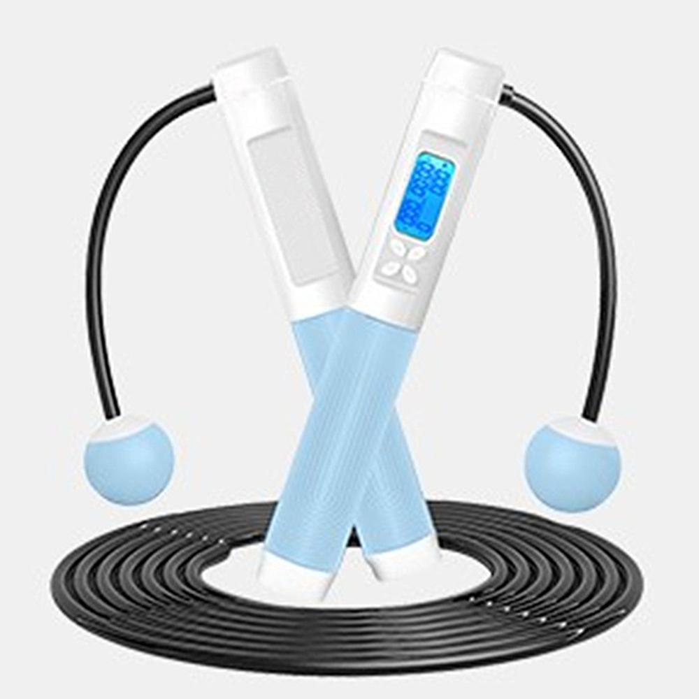 Automatic Electric Jump Rope With Cordless And Corded Mode