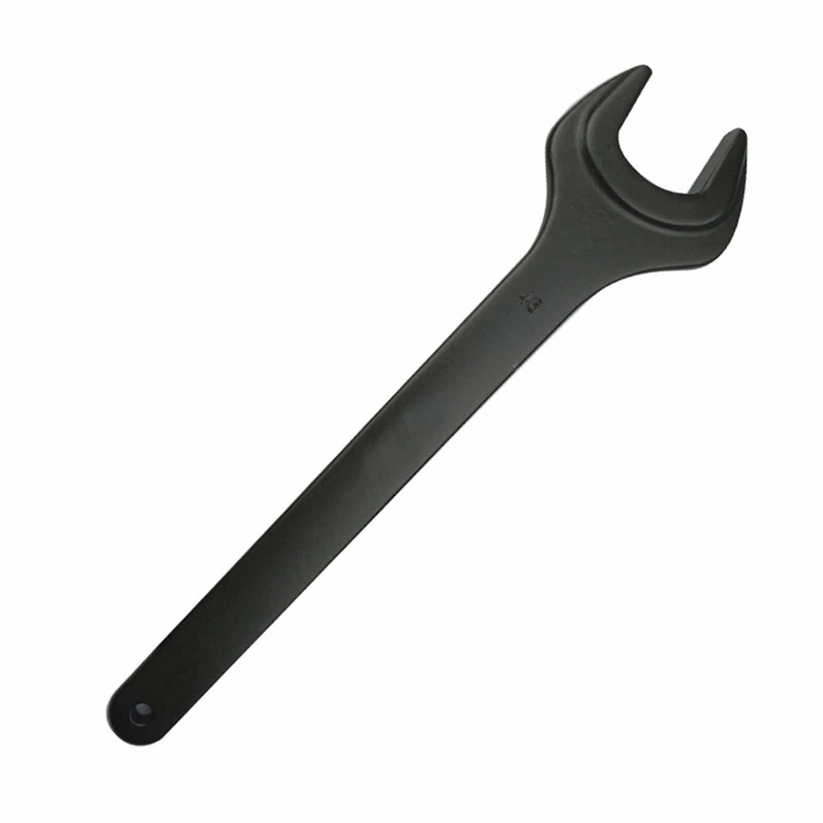 Kraftig enkelt åpen endenøkkel svart nøkkel håndgrep verktøy