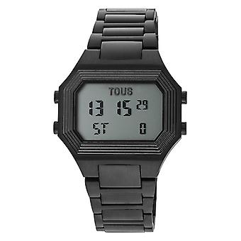 Tous watches emerald Digital Women's Quartz Watch with Stainless Steel Bracelet 200351029