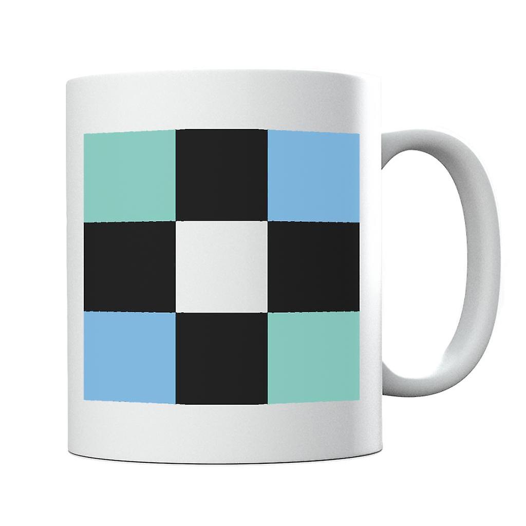 Geometric Shape Colour Blocks Mug