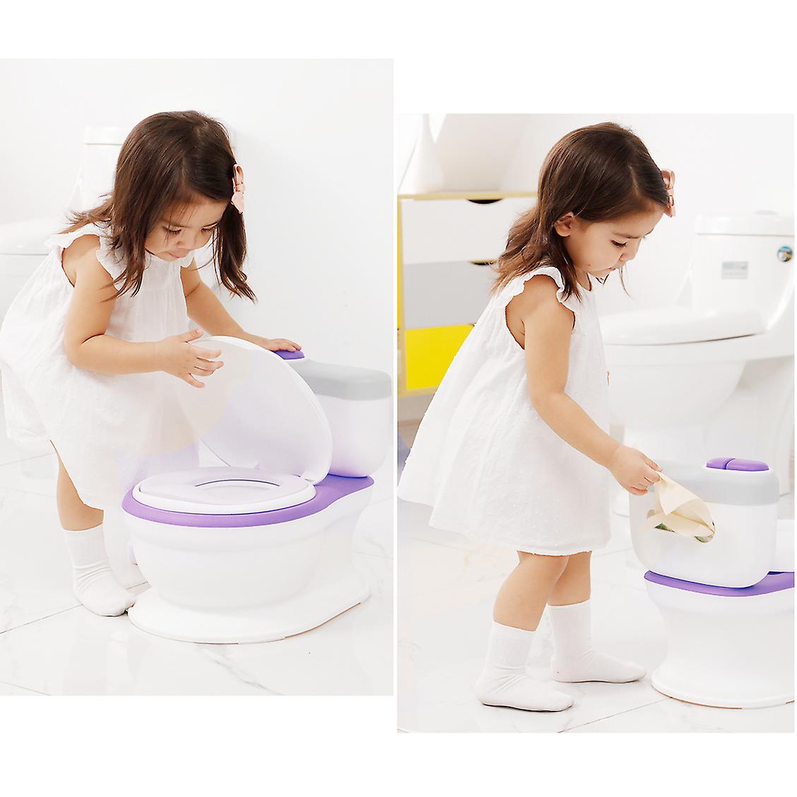 Enten-Töpfchen Für Kinder - Süßes Baby-Töpfchen Für Töpfchentraining Zuhause & Unterwegs