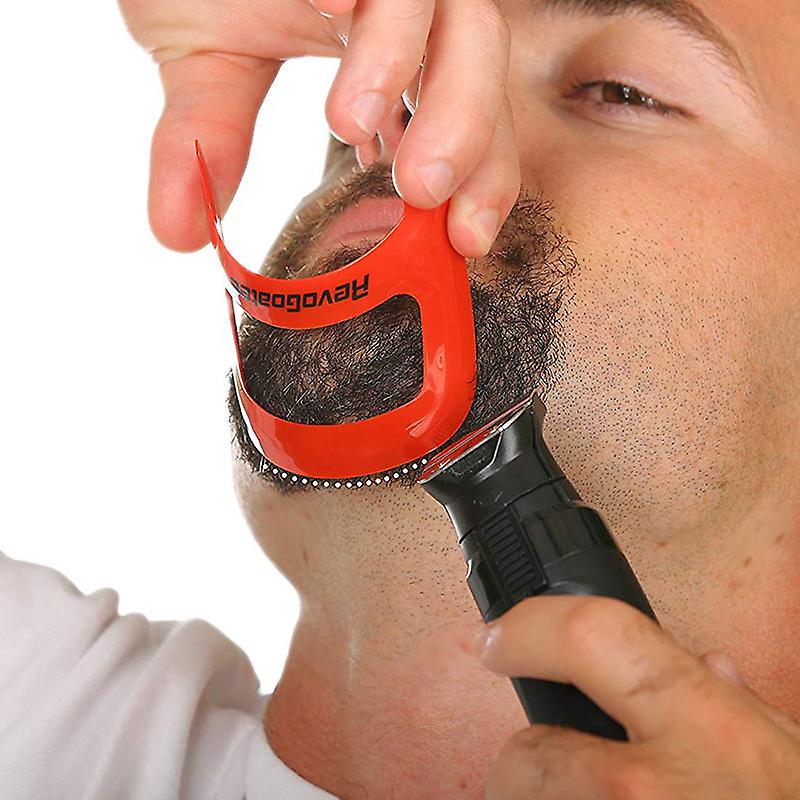 Men Beard Care Kit Beard Brush Comb Mustache Balm Oil Mustache Scissors Set