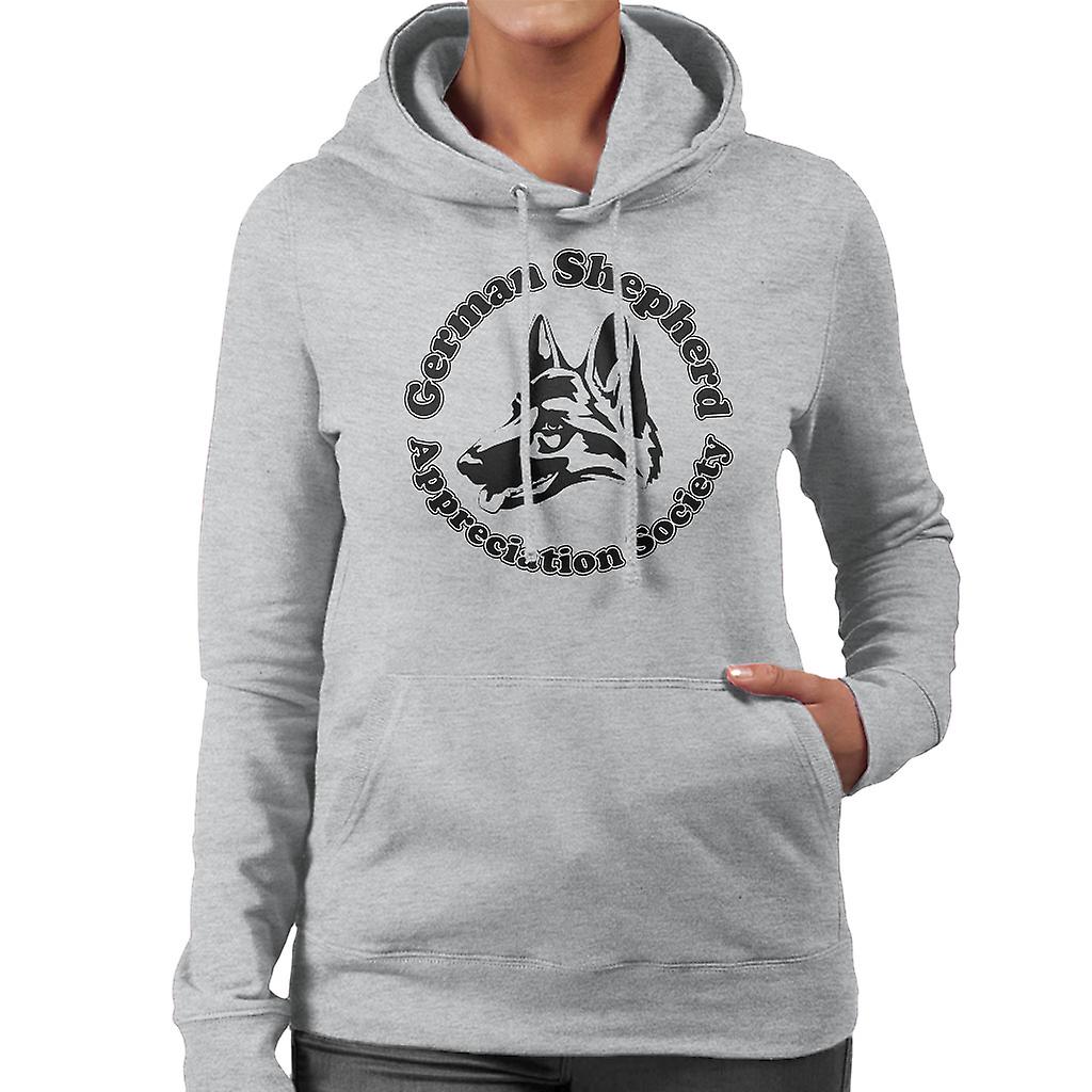 Německý pastevecký spolek ženy ' s tričko s kápí