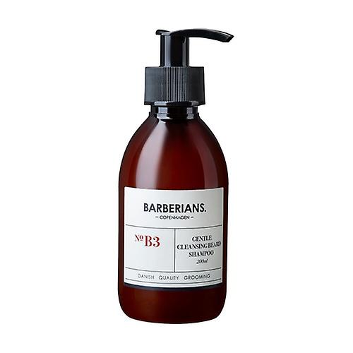 Shampoo for beard 200 ml