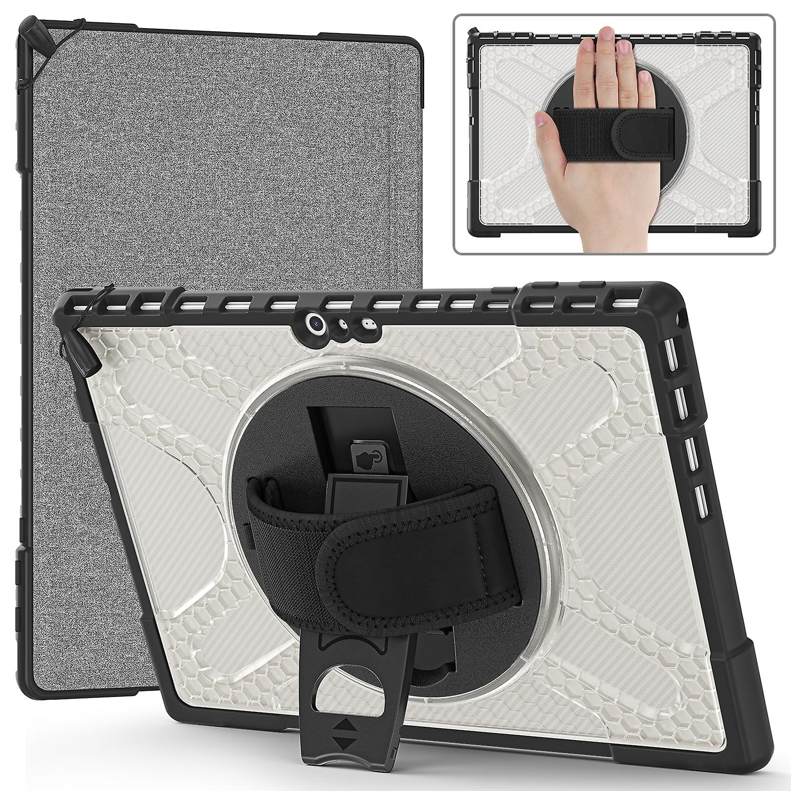 TPU + PC Case For MicroSoft Surface Pro 4 / 5 / 6 / 7