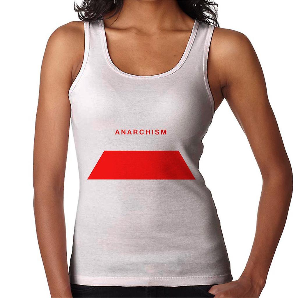 Anarchism Philosophy Symbol Women's Vest