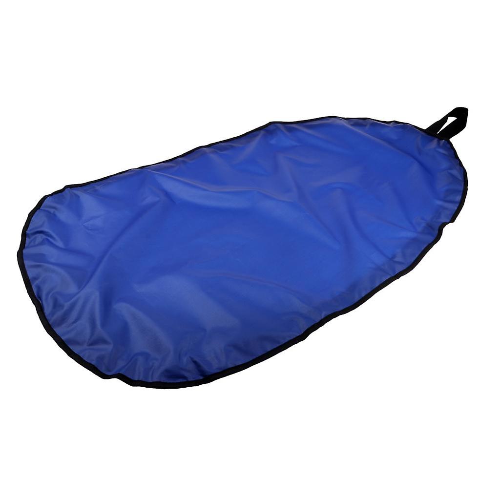 Universal Kayak Cockpit Cover Seal Protector for Transport Storage S Blue