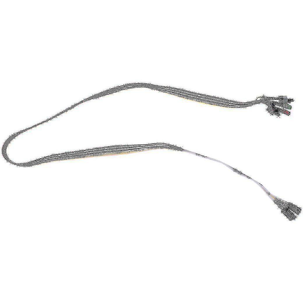 Pc Case Red Green Led Lamp Atx Power Supply Reset Hdd Switch Lead 20"