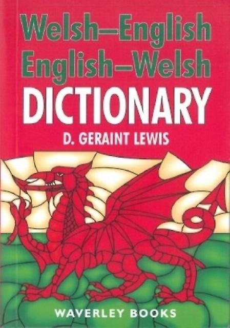 Welshenglish Dictionary Englishwelsh Dictionary by D. Geraint Lewis Paperback Book