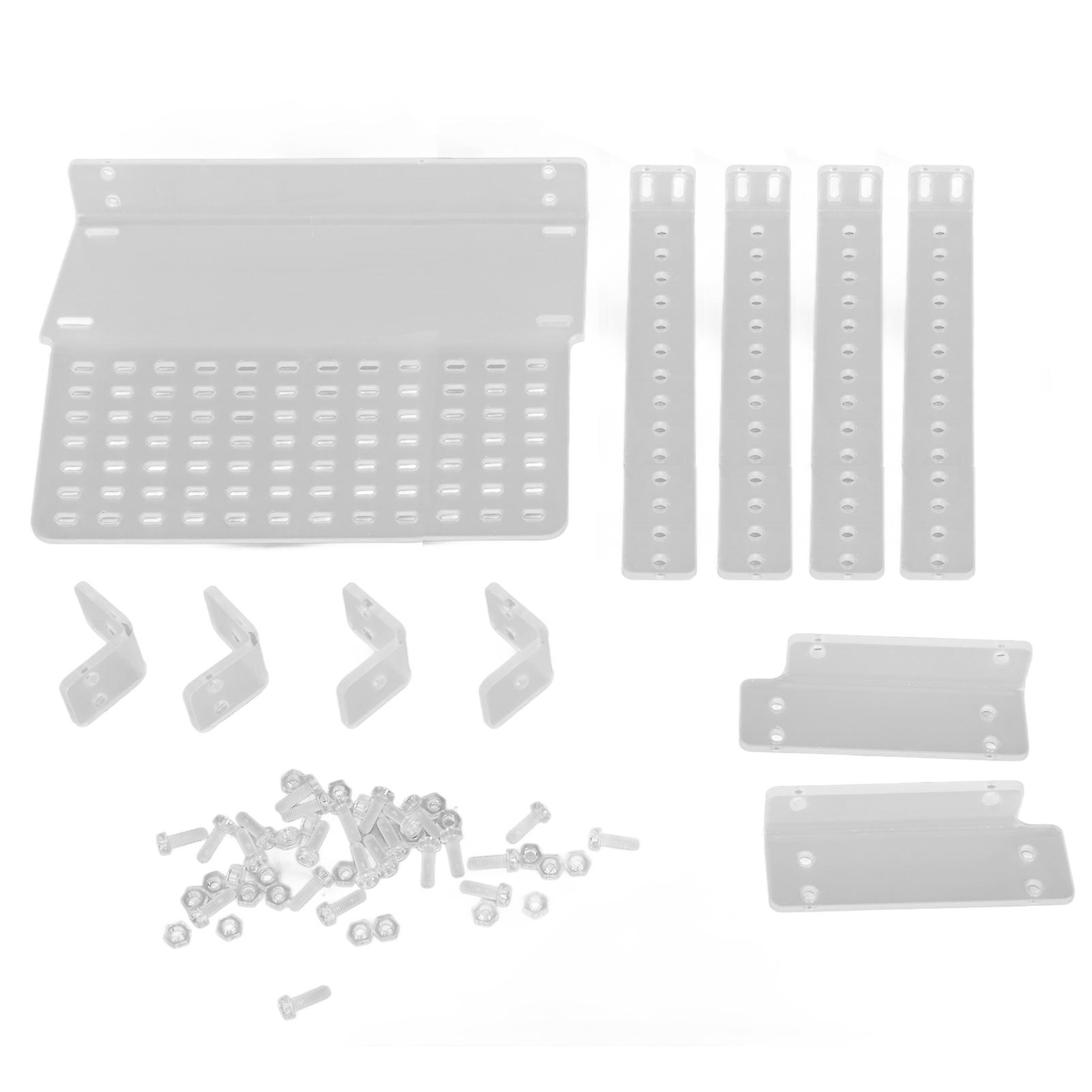 Transparent Turtle Basking Platform Acrylic Adjustable Suspension Multipurpose Aquatic Basking Platform for Reptile