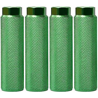 4 stuks fiets haringen, aluminiumlegering antislip lood voet fietspedalen Bmx haringen voor 3/8 inch assen bicyc