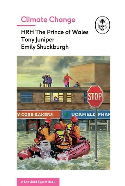 Climate Change A Ladybird Expert Book by Emily Shuckburgh Hardback Book