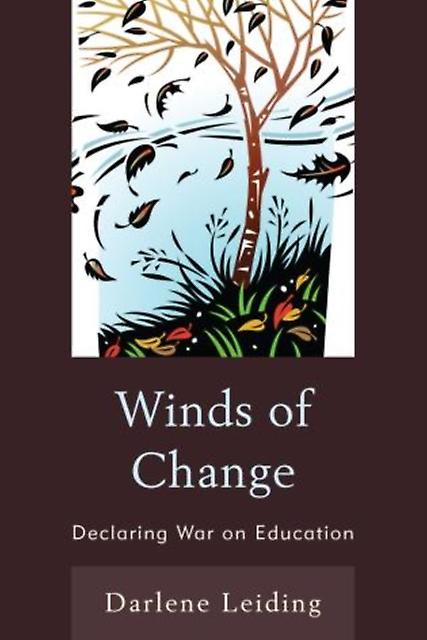 Winds Of Change by Darlene Leiding Hardback Book