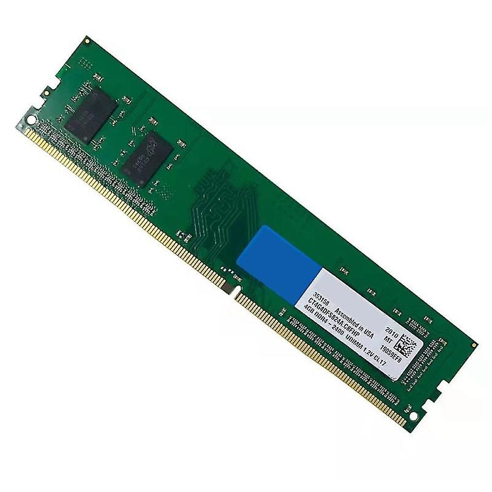 Ddr4 4gb 2400mhz Ram Desktop Memory Pc4-19200 1.2v Memory 288 Pin Udimm Ram Memory Computer Ram Memory