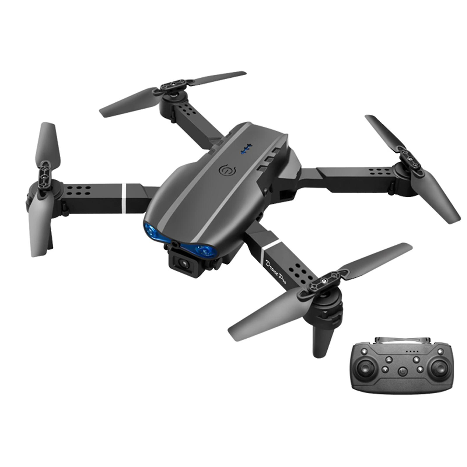 HD Double Lens Folding Aerial-Drone Adjustables Lens Quadcopters Toys Gift for Birthdays