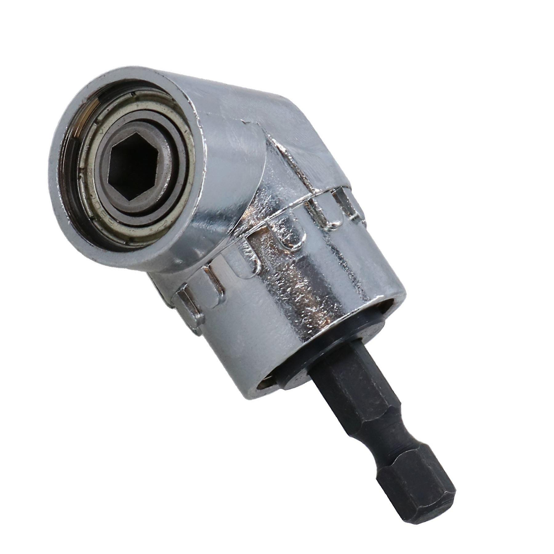 Short Offset Screwdriver Bit Holder 105 Degree 37mm Drill Attachment Angle Driver