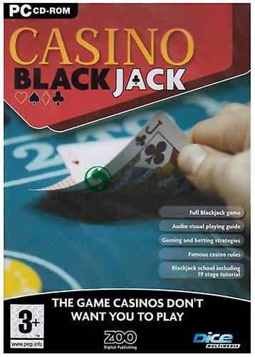 Casino Blackjack (PC) - New & Sealed