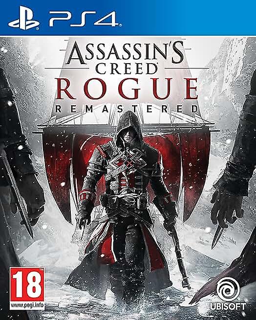 Assassins Creed Rogue Remastered (PS4) - New & Sealed