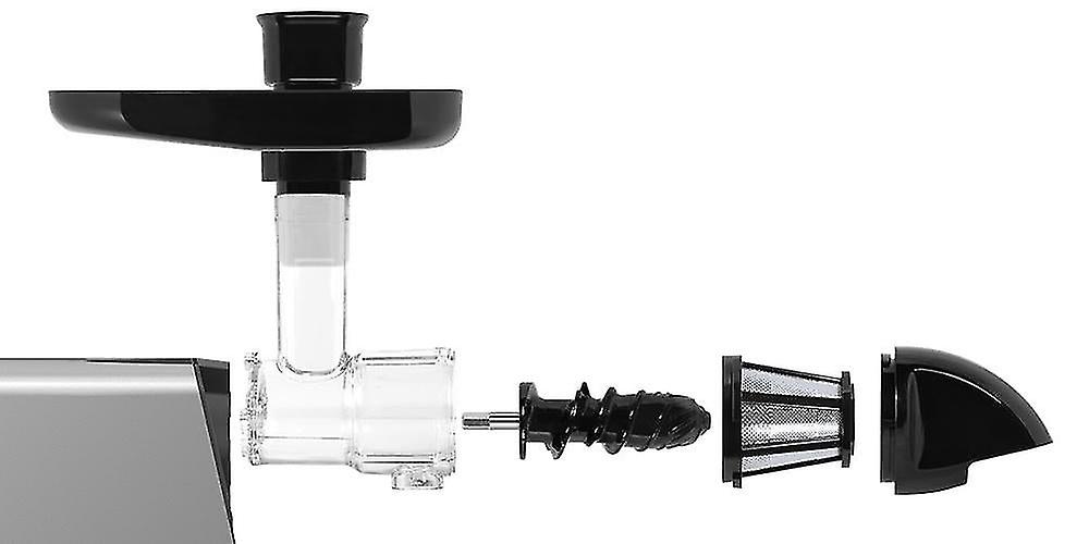 Masticating Juicer Machine,slow Juice Extractor With Reverse Function, Cold Press Juicer Machines