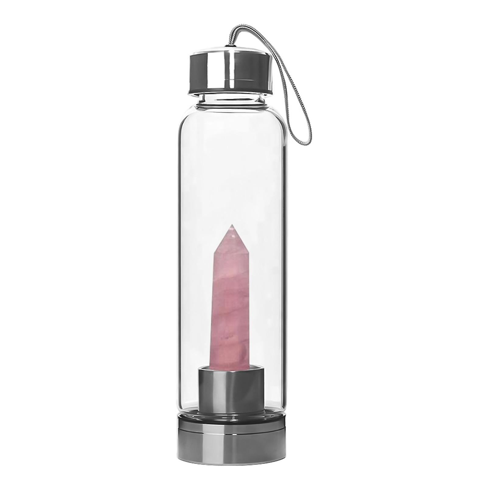 Crystal Glass Water Bottle