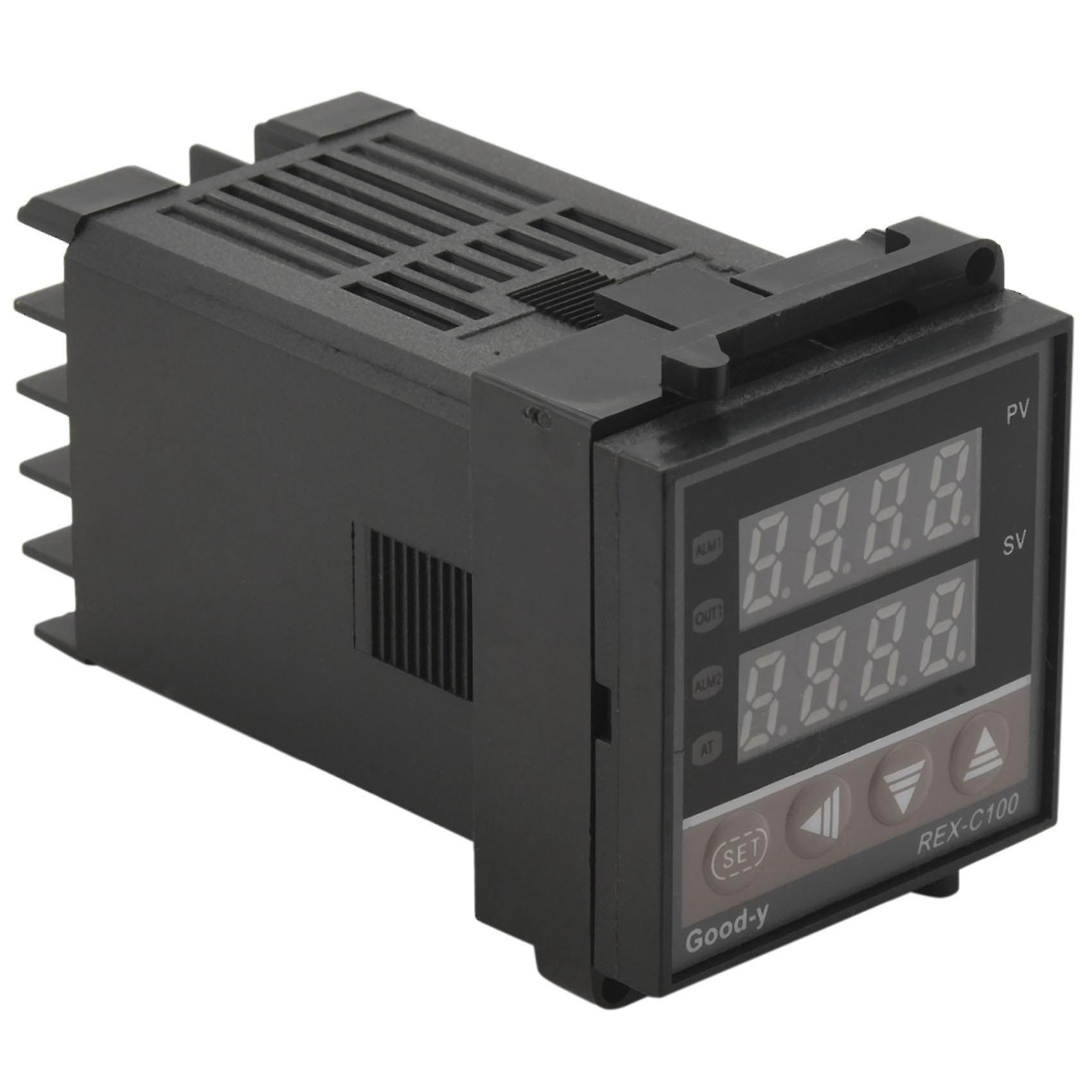 Multi-input Digital Temperature Controller -c100 Professional Alarm 0-1300 For Electric Power Che