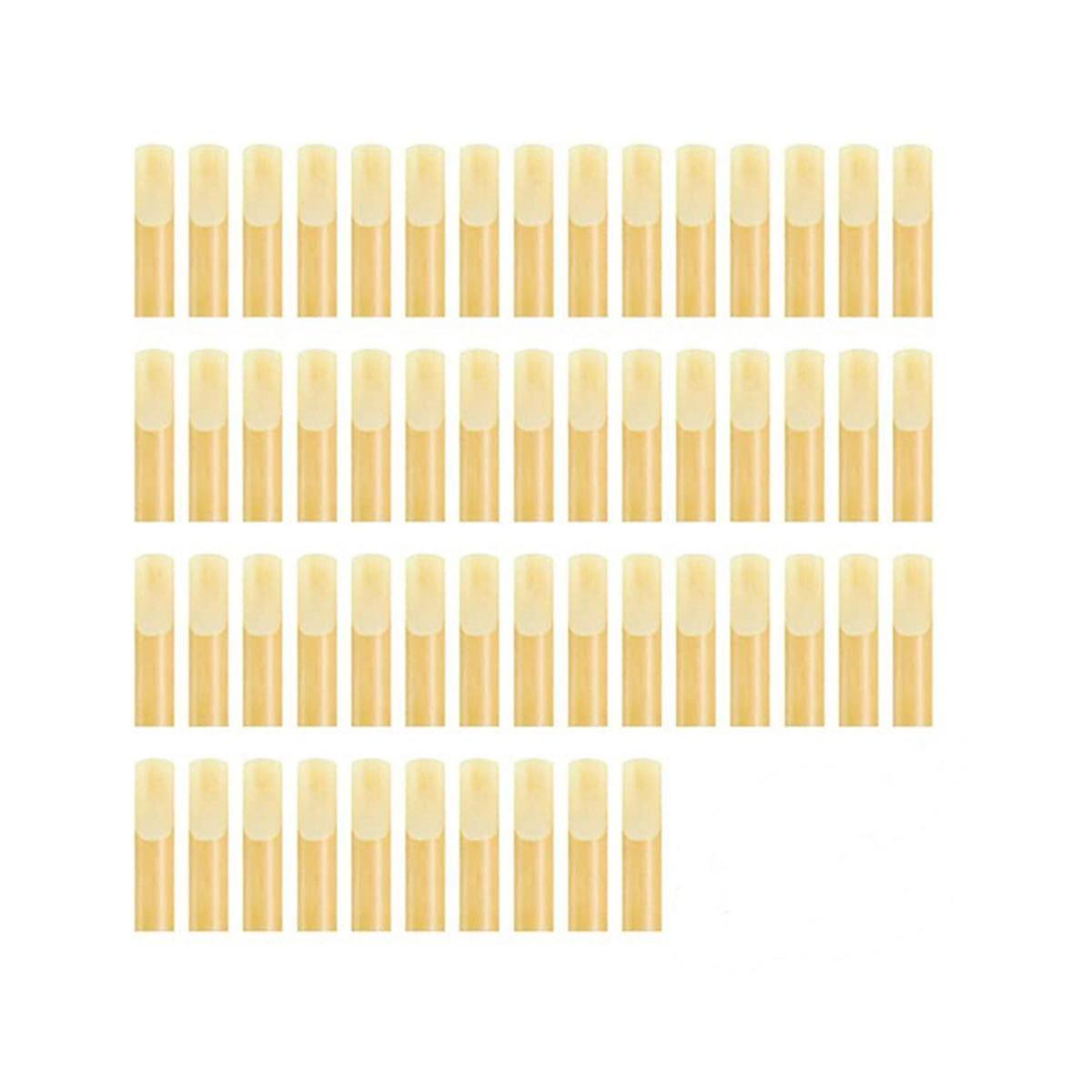 50 قطعة / ألتو ساكسفون ريد ساكسفون ريد قوة 2.5 أجزاء وملحقات لآلات النفخ الخشبية