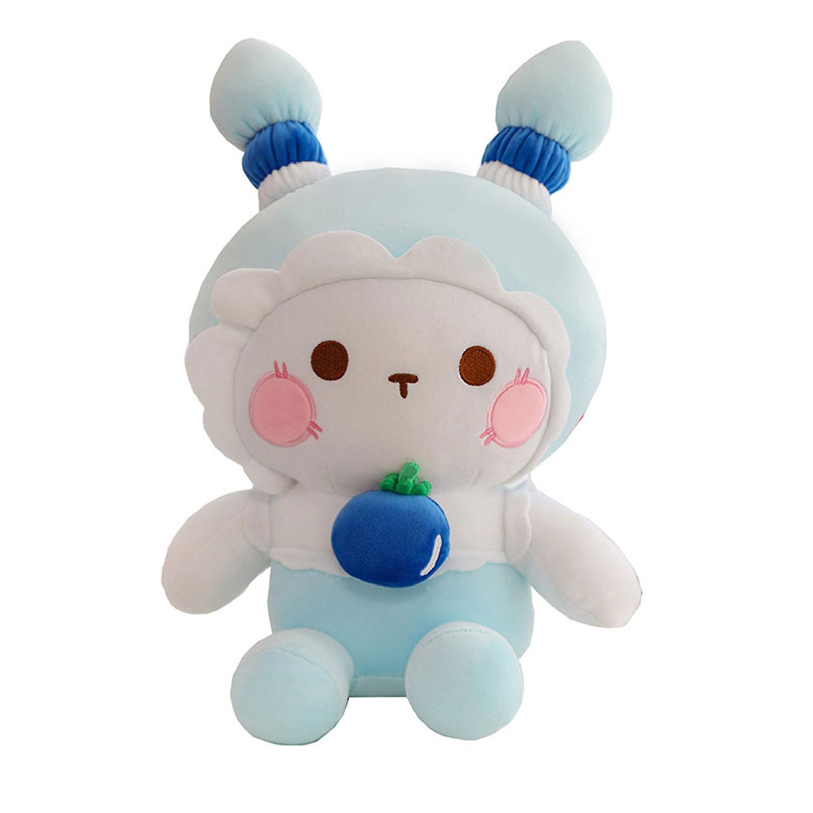 38cm Rabbit Plush Toy Dolls Soft Tactile Plush Rabbit Doll Gift For Christmas Birthday New Year