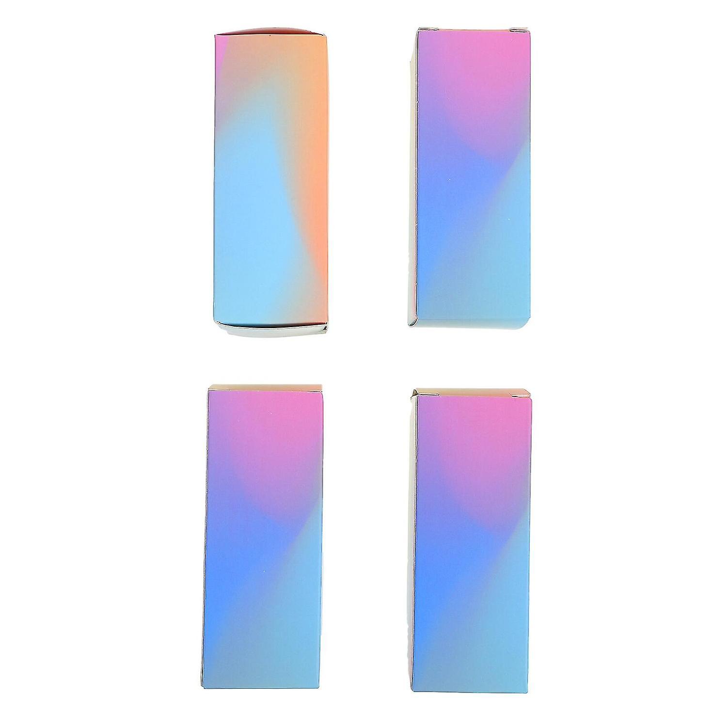 100pcs Lip Gloss Box Empty Lipstick Box Paper Lipstick Holder Diy Lipstick Box