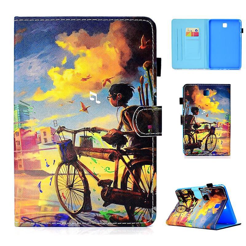 Case For Samsung Galaxy Tab A 8.0 2015 Pattern Cover With Auto Sleep/Wake Function