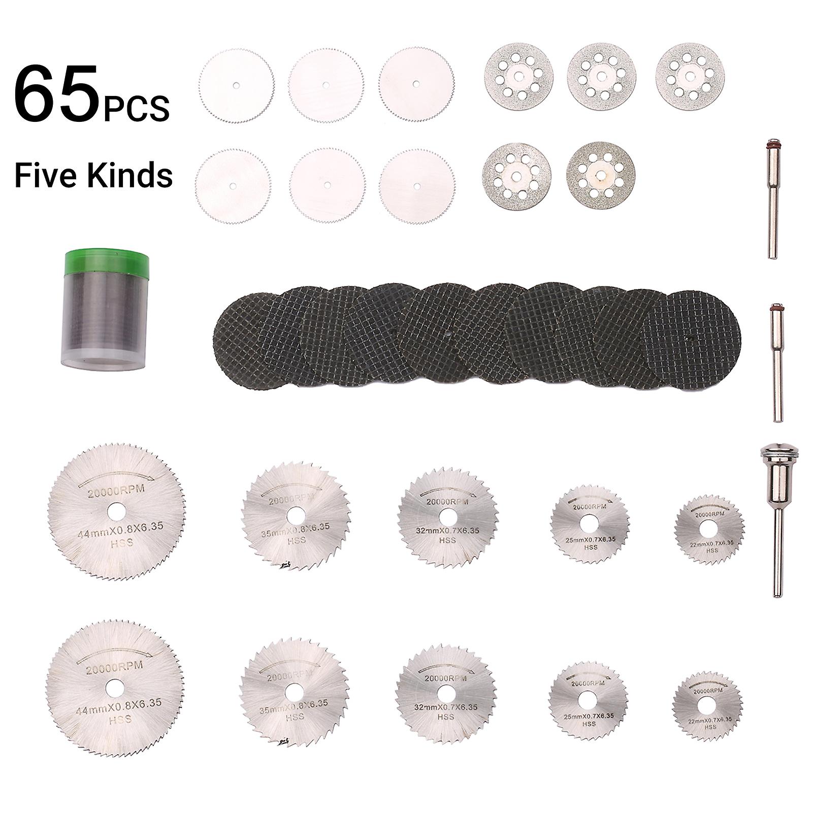 252 Pieces Drum Sander Set Sanding Drum Kit
