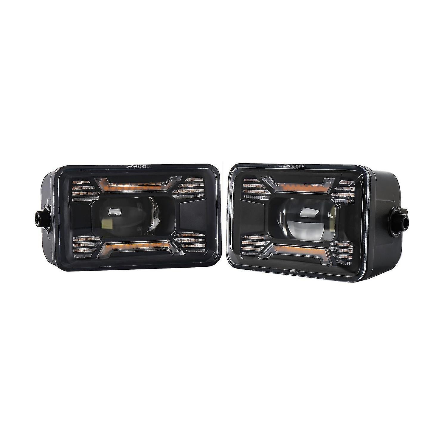 Led Fog Lights Fog Lights Assembly For Fog Lights With Turn Signal, Led Front Bumper Fog