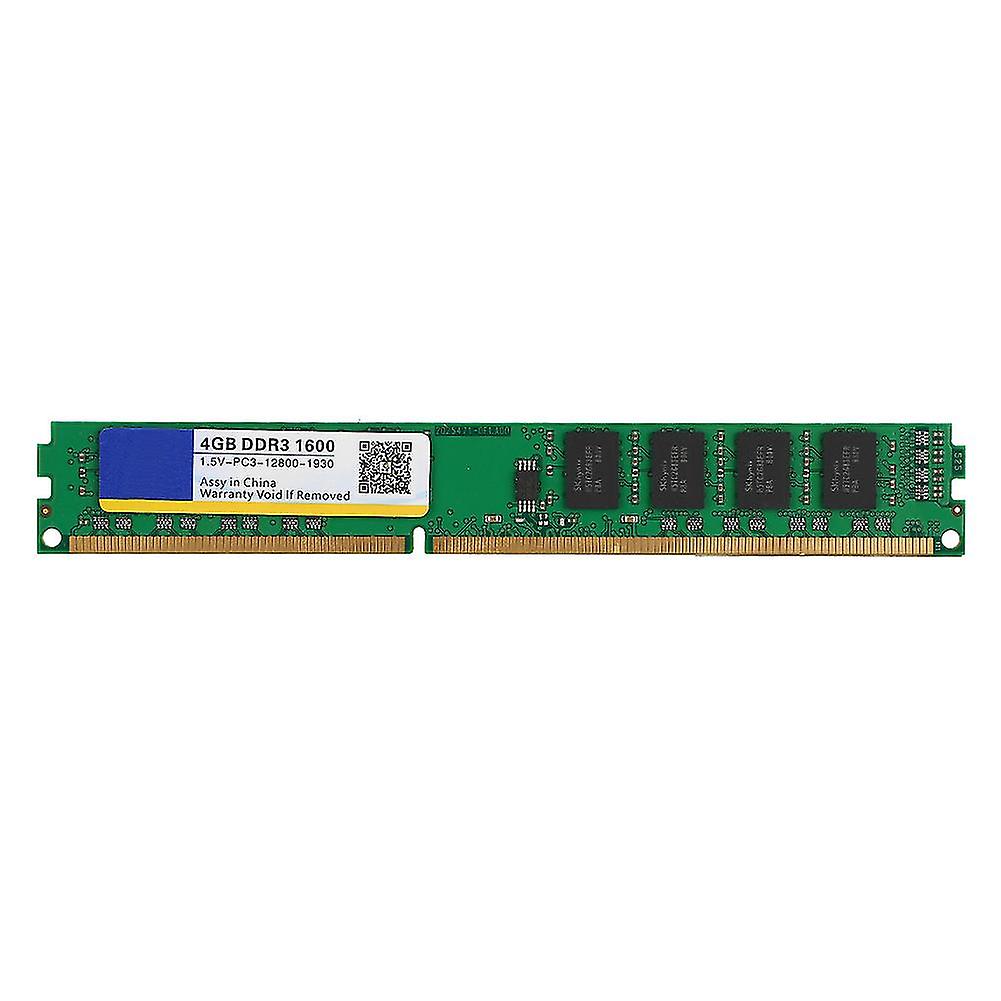 Xiede Ddr3 1600mhz 4g 240pin For Desktop Motherboard Memory Ram Fully Compatible