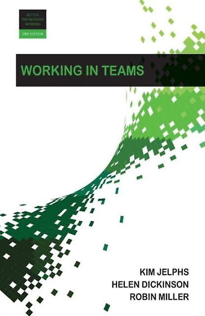 Working In Teams by Robin University of Birmingham Miller Paperback Book
