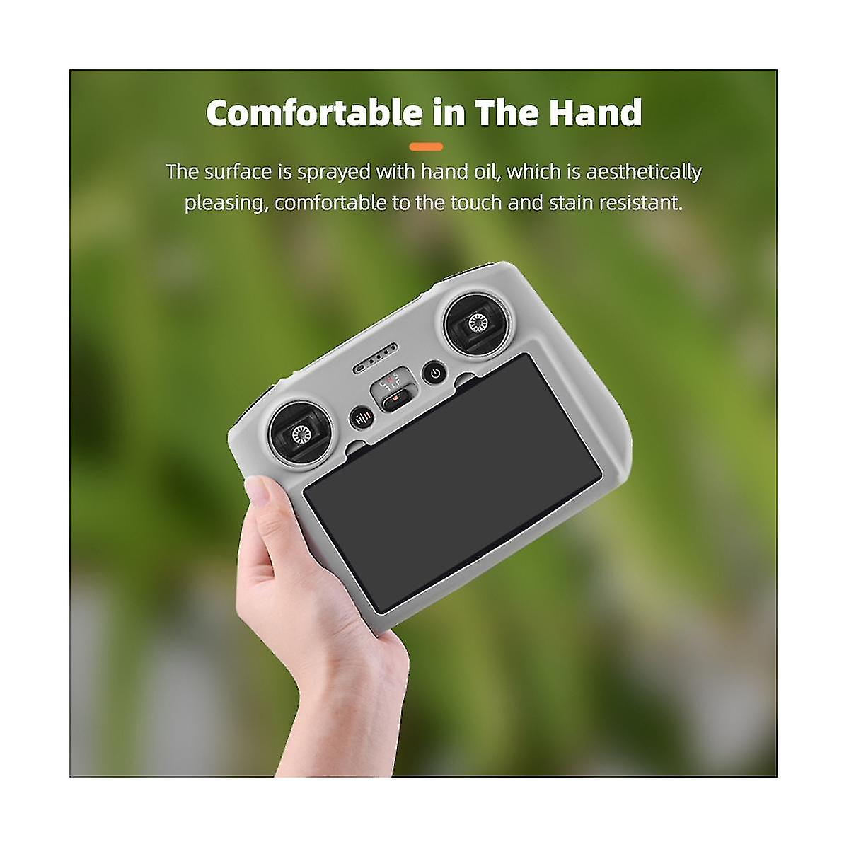 Silic Remote Protective Case Sleeve Anti- For Mini 3 Pro Rc Remote Sl