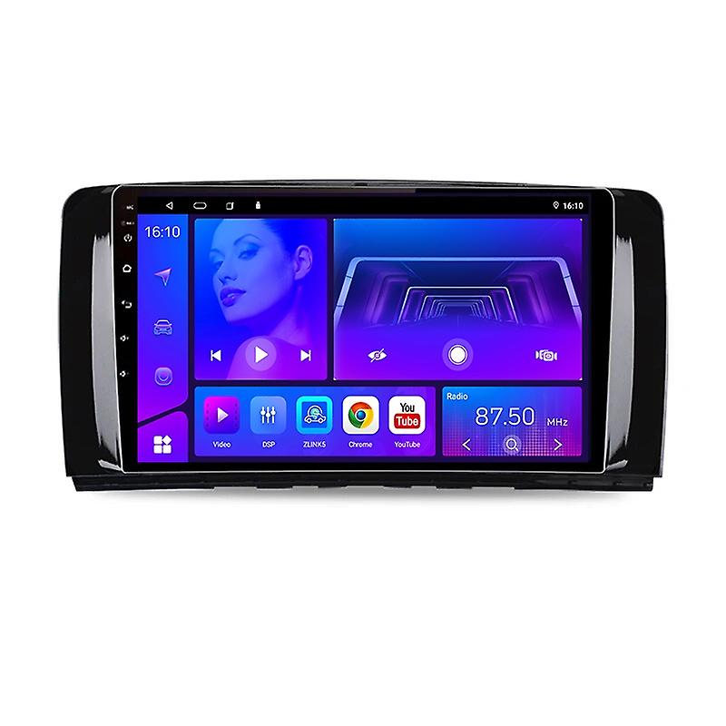 Android 12 Carplay Car Radio for Mercedes Benz R-Class R Class W251 R280 R300 R320 2005-2017 Player