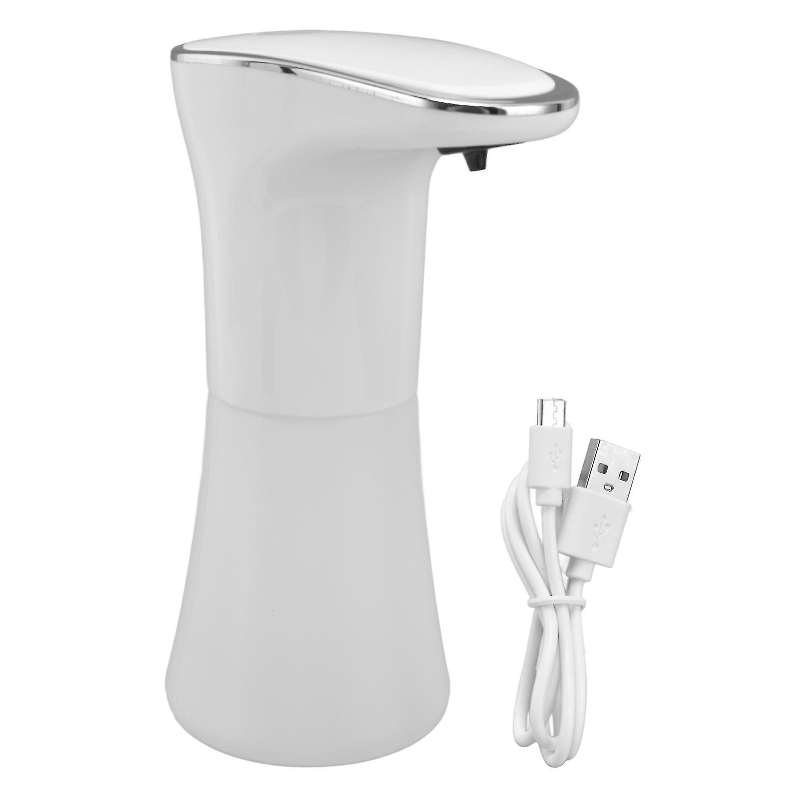 400ml Automatic Soap Dispenser Touchless USB Rechargeable Smart Sensor Foam Soap Pump for Bathroom Hotel