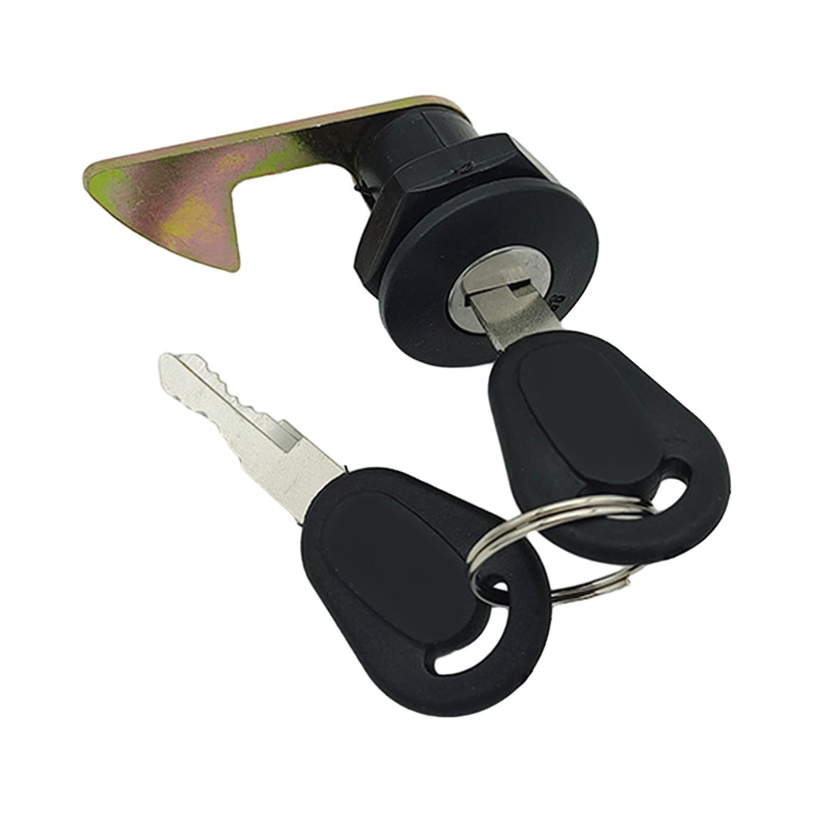 Motorcycle Rear Trunk Lock Sturdy with 2 Keys Rear Trunk Case Lock Accessory 29mm