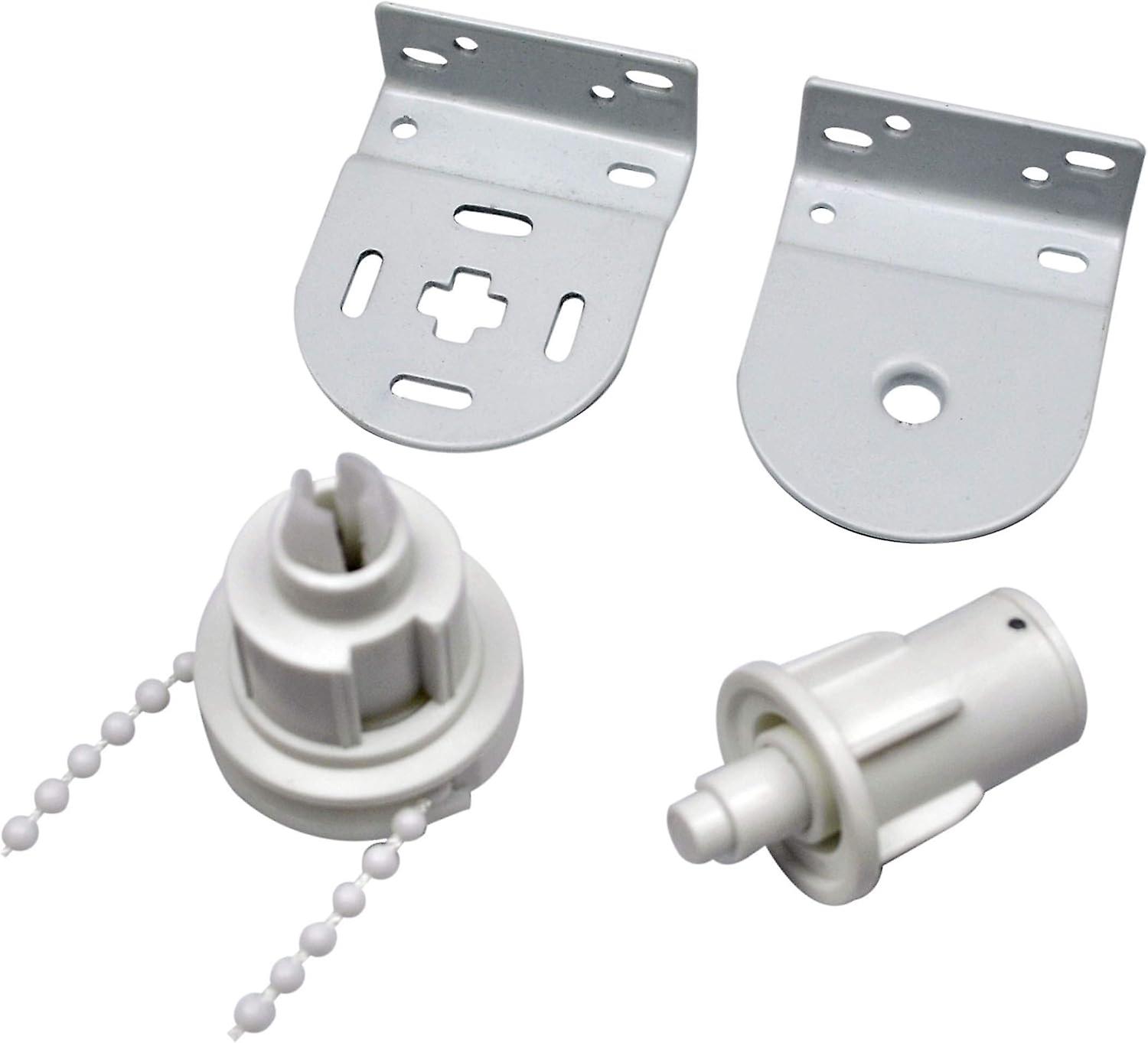 Roller Blind Repair Kit, Complete With 32mm Roller Blind Mechanism, Roller Blind Chain And Metal Bracket For Roller Blind, Maximum Load 5kg Ternel