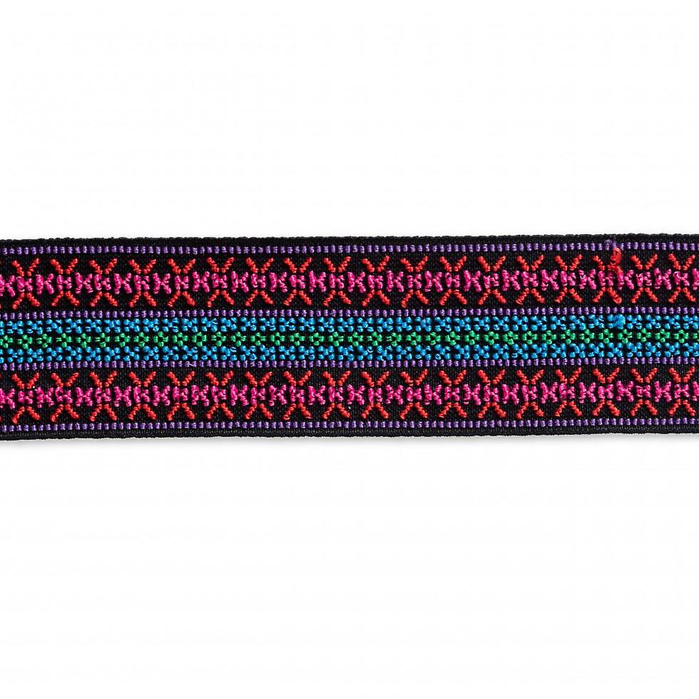 50mm Prym Fancy Elastic  Pink - per metre