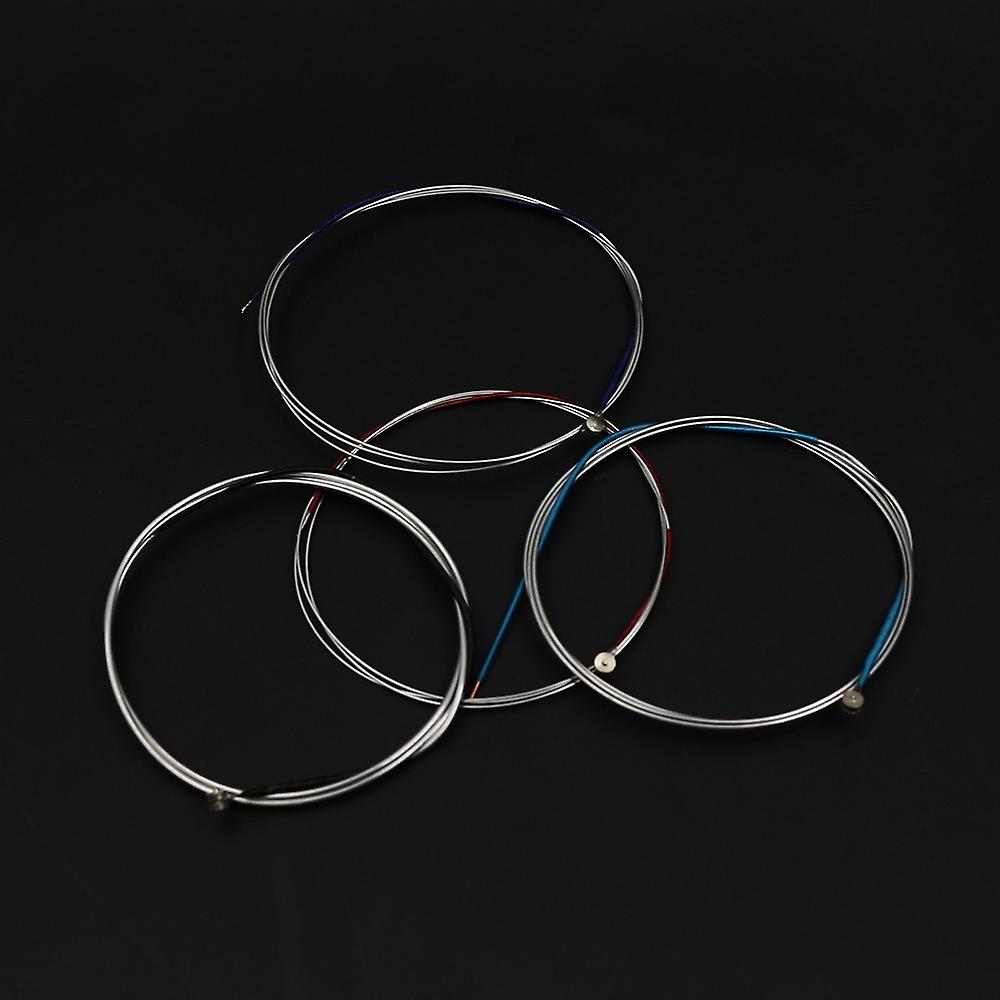 Universal Full Set (E-A-D-G) Violin Fiddle String Strings Steel Core Nickel Silver Wound with Nickel