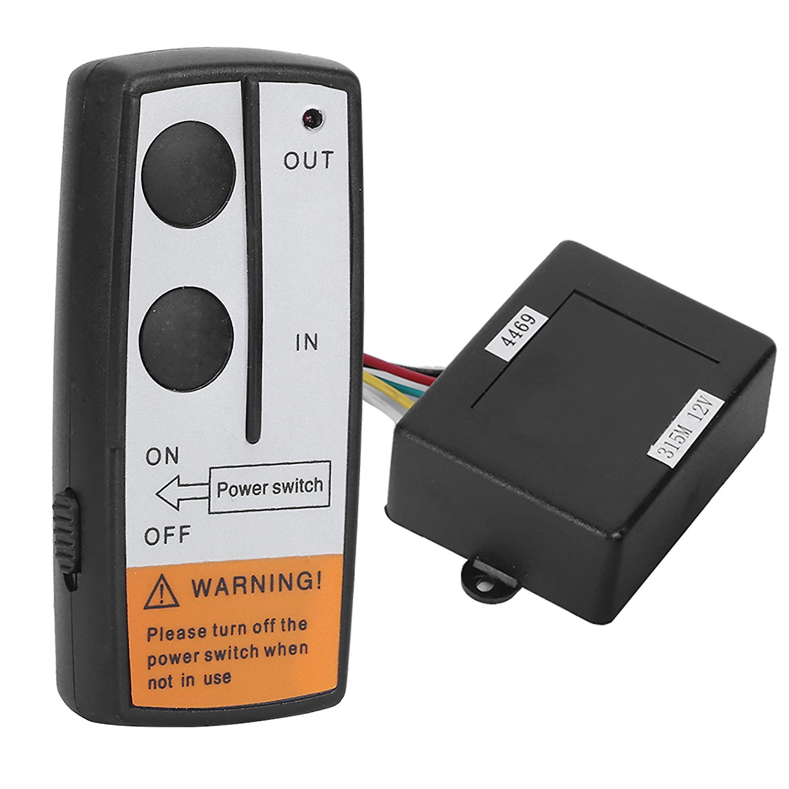 Anchor Remote Windlass Wireless Switch Trim Controller Marine Boat Accessory