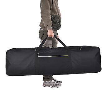 Sac De Transport Rembourré Kabalo Pour Clavier 61 Touches - Protection Noire Imperméable