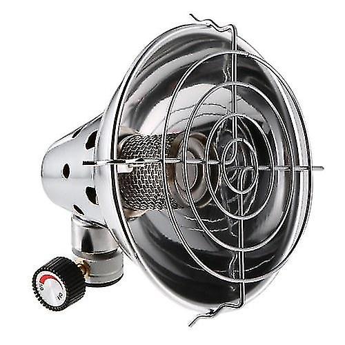 Kamp Tencere Yemek Takımı Taşınabilir Piezo Ateşleme Gazlı Isıtıcı Isıtıcı Isıtma Sobası Açık