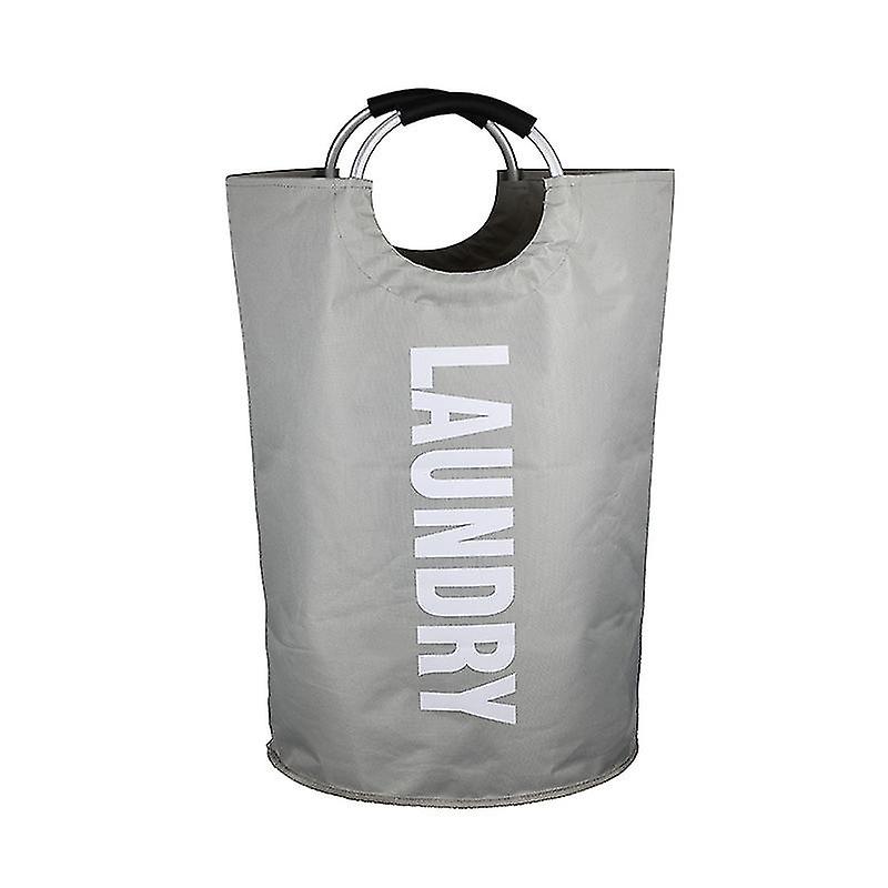 Foldable Laundry Basket, Folding Dirty Clothes Bag, Large Fabric Laundry Bag, Washing Bin With Handle