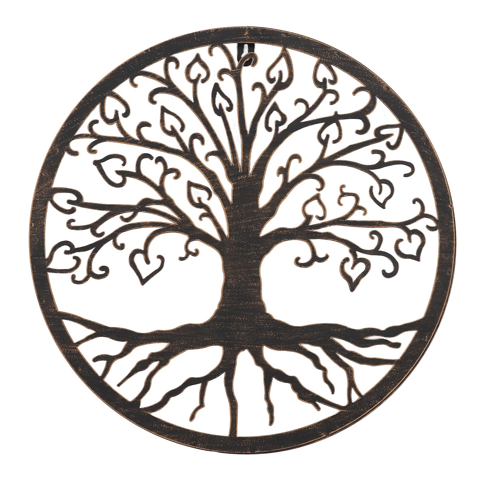 Metal Wall Art, Tree, Modern Minimalist